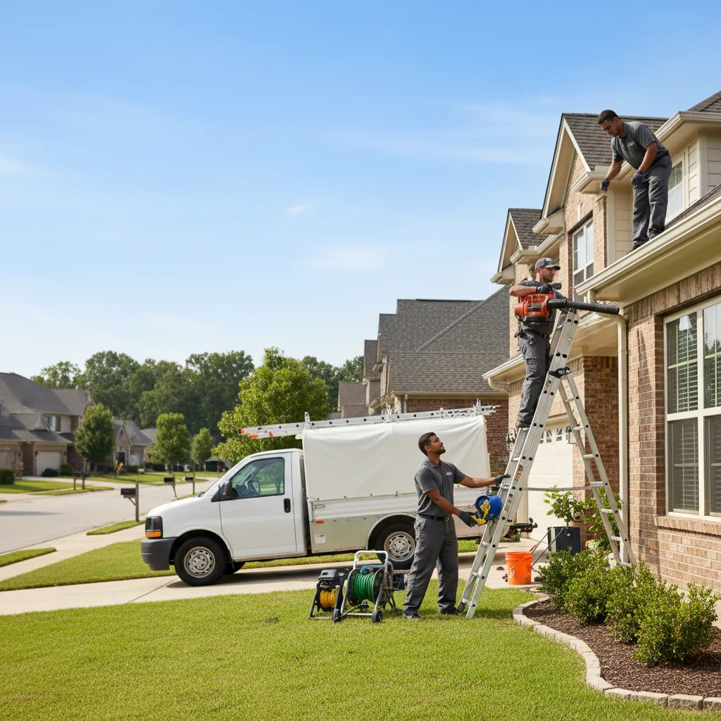 Home Gutter Service in Mirando City, TX near me
